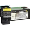 Image de Lexmark C544X1YG Lexmark Toner yellow, 4.000 Seiten, C544X1YG
