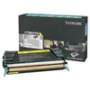 Image de TONER ORIGINALE LEXMARK C736H1YG - GIALLO - STAMPA 10000 PAGINE - Neuf