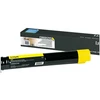 Image de Lexmark C950X2YG Cartouche d'impression laser extra haute capacité - jaune - d'origine - 1 pack - impression laser - très haute capacité - 22000 pages - 1 pack