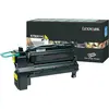 Image de Lexmark X792X1YG Cartouche toner jaune d'origine Lexmark return program (00X792X1YG,0X792X1YG,X792X1YG)