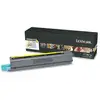 Image de Cartouche Toner Jaune Original Lexmark X925H2YG - Neuf