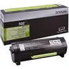Image de Lexmark 50F2000 Original Lexmark Toner-Kit schwarz return program (0050F2000,050F2000,50F2000,502,NO502)