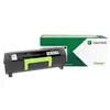 Image de Cartouche de toner Lexmark 502U noir format tambour cylindrique mat - Neuf