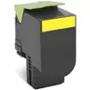Image de LEXMARK toner 70C20Y0 702 jaune retour
