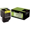Image de Lexmark 70C2HY0 Kit de toner jaune d'origine Lexmark retour programme (0070C2HY0,070C2HY0,70C2HY0,702HY,NO702HY)