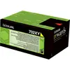 Image de Toner LEXMARK 70C2XY0 CS510DE JAUNE