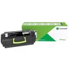 Image de Lexmark 622XE Cartouche de toner laser haute capacité - Noir - Originale - Lot de 1 - 45 000 pages