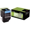 Image de Toner LEXMARK 80C20C0 CX310DN CYAN