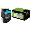 Image de Lexmark Toner 802SC - 80C2SC0 - Cyan - 2?000 pages - Neuf