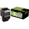 Image de Lexmark 80C2SK0 Lexmark toner noir, 2.500 pages, 80C2SK0