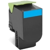Image de Toner LEXMARK 80C2XC0 CX510DE CYAN