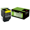 Image de Toner LEXMARK 80C2XY0 CX510DE JAUNE