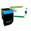 Image de Toner LEXMARK 80C2SCE CX310DN PROJ CYAN
