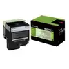 Image de Cartouche de toner Lexmark 802XKE (80C2XKE) noir haute capacité - Neuf