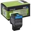 Image de Toner LEXMARK 80C20CE CX310DN PROJ CYAN