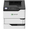 Image de Lexmark MS821dn - Imprimante - noir et blanc - recto-verso - laser - A4/Légal - 1200 x 1200 ppp - jusqu'à 52 ppm. - Capacité : 650 feuilles - USB 2.0, Gigabit LAN, hôte USB 2.0