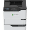 Image de Lexmark MS826de, laser, 1200 x 1200 DPI, A4, 66 ppm, recto-verso, noir, blanc