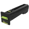 Image de Lexmark - Jaune - original - Cartouche de toner LCCP, LRP - pour Lexmark CS820, CX820, CX825, CX860