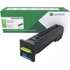 Image de Lexmark - Rendement particulièrement élevé - cyan - original - cartouche de toner LCCP, LRP - pour Lexmark CS820de, CS820dte, CS820dtfe