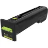 Image de Lexmark - Extra-haute capacité - jaune - original - cartouche de toner LCCP, Lexmark Corporate - pour Lexmark CS820de, CS820dte, CS820dtfe