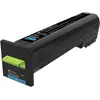 Image de Lexmark - Rendement particulièrement élevé - cyan - original - cartouche de toner LCCP, LRP - pour Lexmark CX825de, CX825dte, CX825dtfe, CX860de, CX860dte, CX860dtfe
