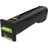 Image de Lexmark - Rendement élevé - jaune - original - cartouche de toner LCCP, Lexmark Corporate - pour Lexmark CX820de, CX820dtfe, CX825de, CX825dte, CX825dtfe, CX860de, CX860dte, CX860dtfe