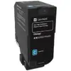 Image de Lexmark - Rendement élevé - cyan - original - cartouche de toner LCCP, LRP - pour Lexmark CS725de, CS725dte