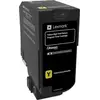 Image de Lexmark - Rendement élevé - jaune - original - cartouche de toner LCCP, LRP - pour Lexmark CS725de, CS725dte