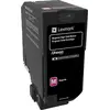 Image de Lexmark toner 84C2HM0 environ 16.000 pages magenta