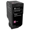 Image de LEXMARK PB Toner magenta 16K CX725 - Neuf