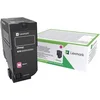 Image de Lexmark 84C2HME Toner Cartridge 1 pc Original Magenta