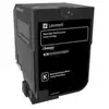 Image de Cartouche toner Lexmark Noir High Yield 84C2HKE unité boîte K Noir - Neuf