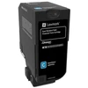 Image de TONER CORPORATE CYAN LEXMARK - Neuf