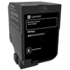 Image de Lexmark noir - original - cartouche de toner LCCP, LRP