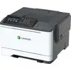 Image de Lexmark CS622de - Imprimante - couleur - recto-verso - laser - A4/Légal - 1200 x 1200 ppp - jusqu'à 37 ppm (mono)/jusqu'à 37 ppm (couleur) - capacité : 250 feuilles - USB 2.0, Gigabit LAN, hôte USB 2.0