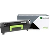 Image de Lexmark - Rendement particulièrement élevé - noir - original - cartouche de toner Lexmark Corporate - pour Lexmark MS421dn, MS521dn, MS621dn, MS622de, MX522dhe, MX622de
