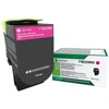 Image de Lexmark X317 - Magenta - original - cartouche de toner LCCP, LRP - pour Lexmark CS317dn, CS417dn, CS517de, CX317dn, CX417de