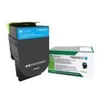 Image de Lexmark Cartouche Cyan Retour (71B2HC0)