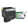 Image de Lexmark X417 - Rendement élevé - noir - original - cartouche de toner LCCP, LRP - pour Lexmark CS417dn, CS517de, CX417de