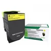 Image de Lexmark X417 - Rendement élevé - jaune - original