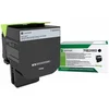 Image de Lexmark - Rendement particulièrement élevé - noir - original - cartouche de toner LCCP, LRP - pour Lexmark CS517de, CX517de