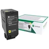 Image de Lexmark - Jaune - original - Cartouche de toner LRP - pour Lexmark CS727de, CS728de, CX727de
