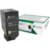 Image de LEXMARK Return Prgm Yellow Toner 10K - Neuf