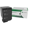 Image de Lexmark - noir - original - cartouche de toner LRP - pour Lexmark CS727de, CS728de, CX727de