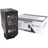 Image de Lexmark - Jaune - original - cartouche de toner - pour Lexmark CS727de, CS728de, CX727de
