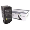 Image de LEXMARK HY Toner Yellow 10k CS/X727/CS72 - Neuf