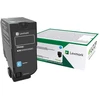 Image de Lexmark - Cyan - original - Cartouche de toner LRP - pour Lexmark CS827de, CX827de