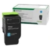 Image de Lexmark 78C20C0 Kit toner original Lexmark cyan retour programme (0078C20C0,078C20C0,78C20C0)