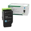 Image de Lexmark 78C2XC0 cartuccia toner 1 pz Originale Ciano (CYAN EXTRA HIGH YIELD RETURN PROG CA) - Neuf