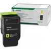 Image de Lexmark - Rendement particulièrement élevé - jaune - original - cartouche de toner LCCP, LRP - pour Lexmark CS421, CS521, CS622, CX421, CX522, CX622, CX625